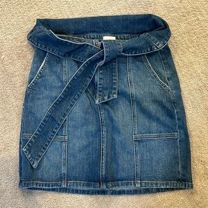 Simkhai Denim skirt